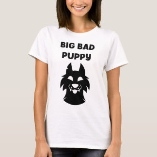 Stor, skadad marionett t shirt
