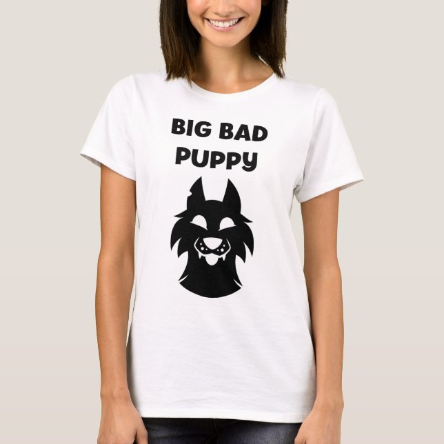 Stor, skadad marionett t shirt (Framsida)