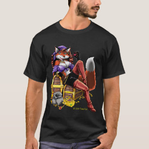 Stor skattT-tröja - avbilda Tee Shirt