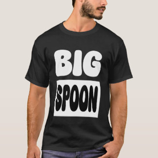 Stor sked swingare rolig matchande parrelationer t shirt
