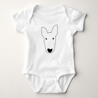 Stor skjorta för Bullie ansiktebaby T T-shirt
