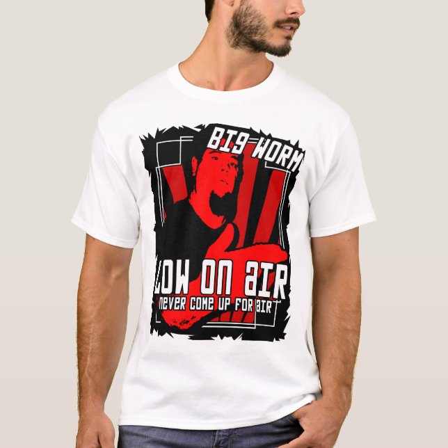 STOR SKJORTA FÖR MASKLOA SOLO TEE SHIRT (Framsida)