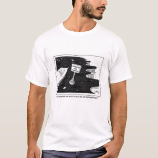 Stor skjorta för smällteoriutslagsplats t-shirt