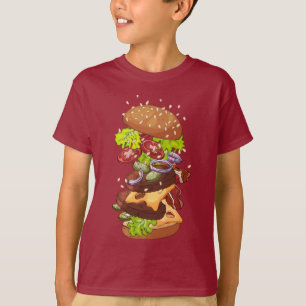Stor skjortor & jackor för t shirt