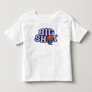 Stor skjuten basket tröja