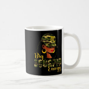 Stor Skorpion Energi Kamouflage Svart Kvinnlig Hat Kaffemugg