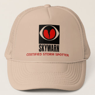 stor skywarn, AUKTORISERADSTORMSPOTTER Truckerkeps