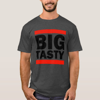 Stor smaklig rolig t shirt
