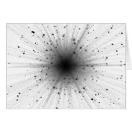 Stor smäll! hälsningskort