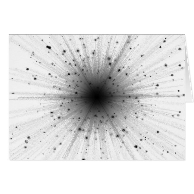 Stor smäll! hälsningskort (Framsidan Horizontal)