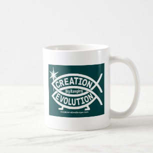 Stor smällevolution för skapelse kaffemugg