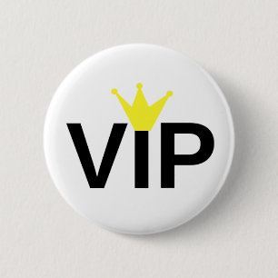 Stor smällfläkt för VIP Knapp