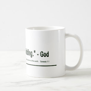 Stor smällteori kaffemugg