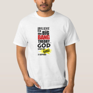 Stor smällteori tee shirt