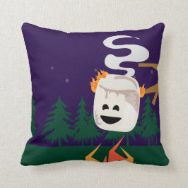 Stor Smore Marshmallow Kudde