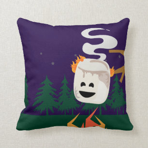 Stor Smore Marshmallow Kudde