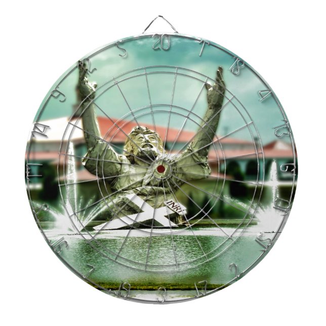 Stor smörJesus landningsögonblick Jesus Darttavla (Framsidan)