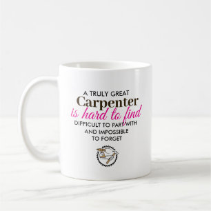 Stor snickare Personlig namnpresent Kaffemugg
