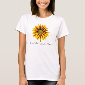 Stor solros tee