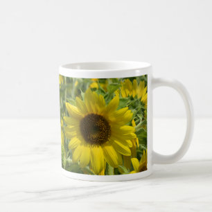 Stor solrosmugg kaffemugg