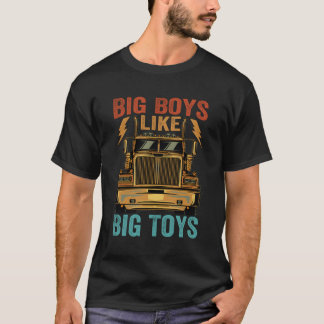 Stor som Big Leksak T Shirt
