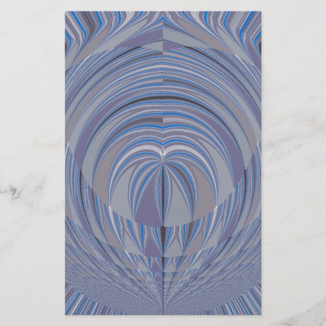 Stor, sömlös design brevpapper (Framsida)