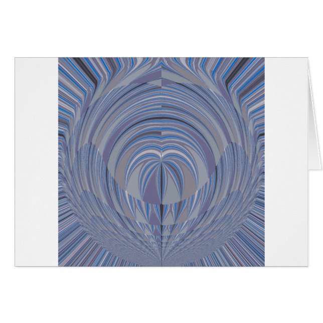 Stor, sömlös design hälsningskort (Framsidan Horizontal)