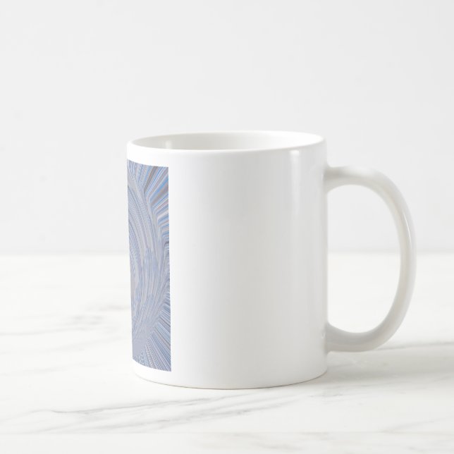 Stor, sömlös design kaffemugg (Höger)