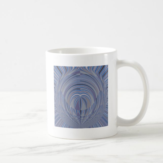 Stor, sömlös design kaffemugg (Höger)