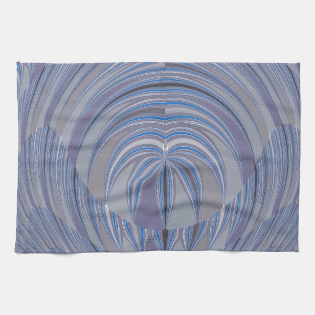 Stor, sömlös design kökshandduk (Horisontell)