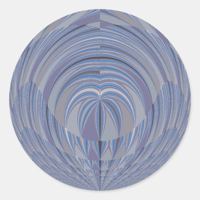 Stor, sömlös design runt klistermärke (Framsida)