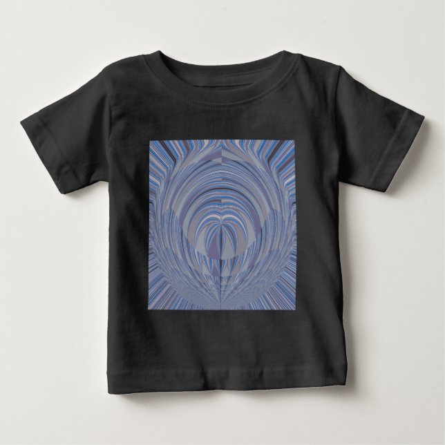 Stor, sömlös design t-shirt (Framsida)