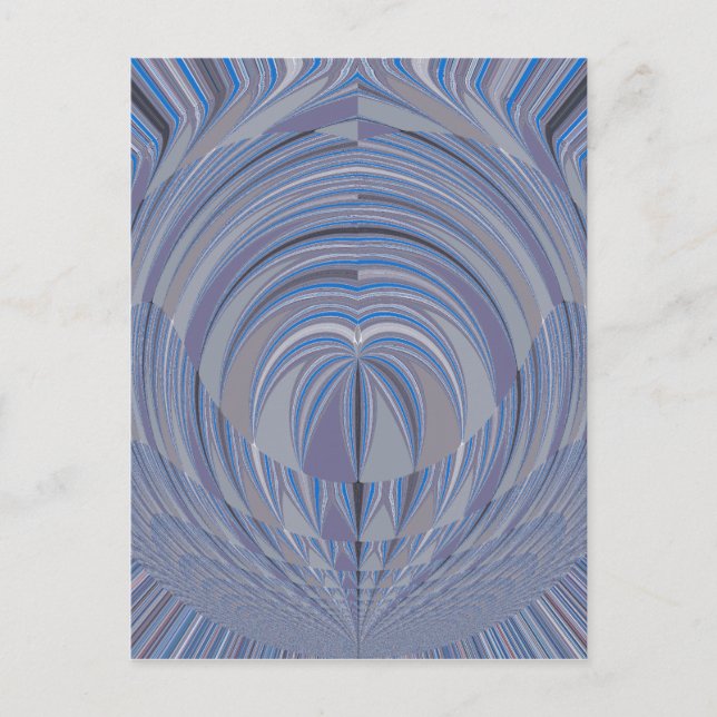 Stor, sömlös design vykort (Framsida)