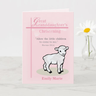 Stor sondotter dop lammkors rosa kort