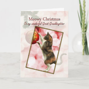 Stor- sondotter, Meowy jul Helgkort