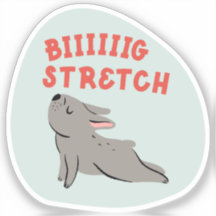 Stor, söt illustrerad Fransk bulldog aqua