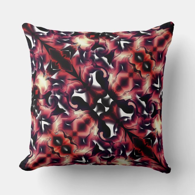 Stor spegling av lätt skulpterad, på vitt kudde (Framsida)