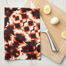 Stor spegling av lätt skulpterade former