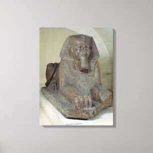 Stor sphinx, från Tanis Canvastryck