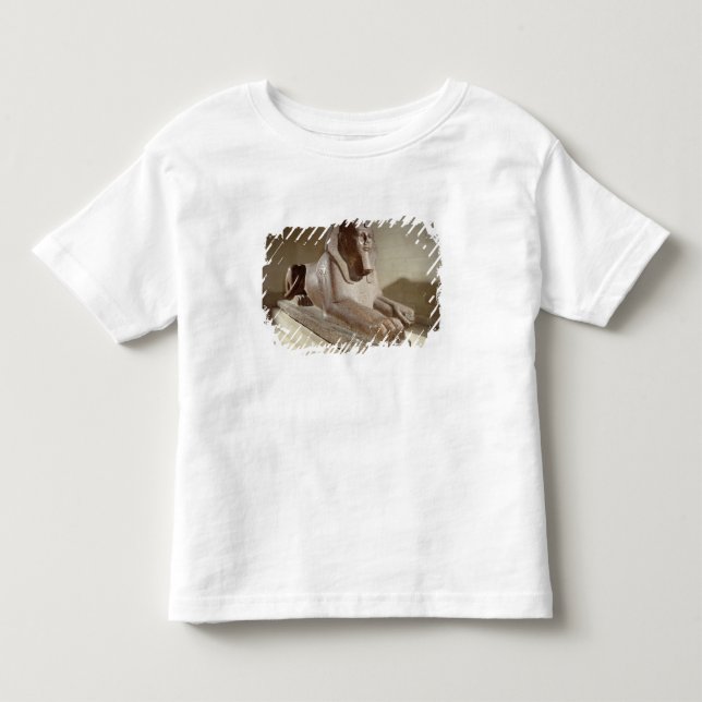 Stor Sphinx, från Tanis (granit) Tee Shirt (Framsida)