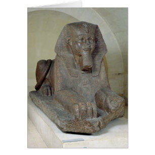 Stor sphinx, från Tanis Hälsningskort