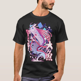 Stor spjutfisk t shirt
