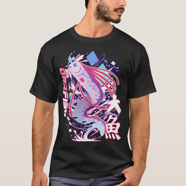 Stor spjutfisk t shirt (Framsida)