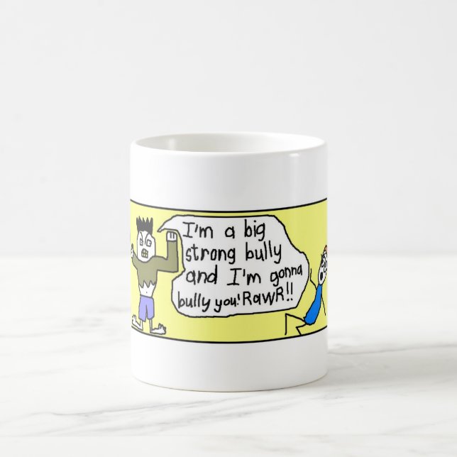 Stor stark jättebra mugg (Center)