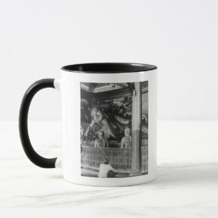 Stor staty av Buddha i Thailand Mugg
