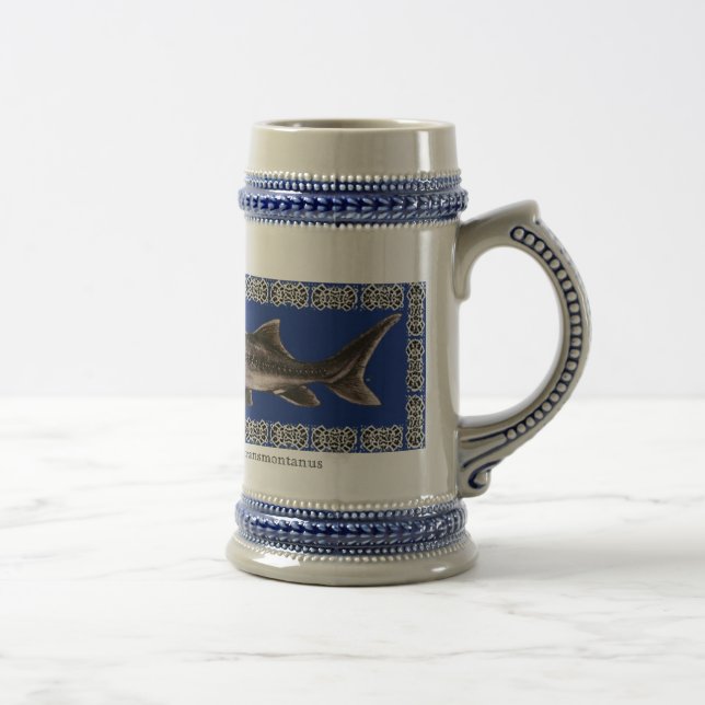 Stör Stein - vitstör Sejdel (Höger)