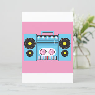 Stor Stereo Inbjudningar