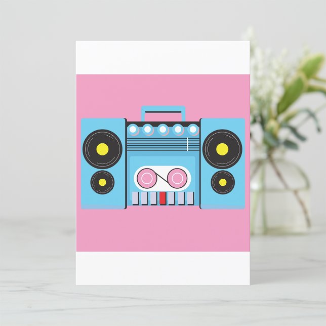 Stor Stereo Inbjudningar (Skapare uppladdad)