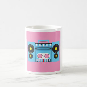 Stor Stereo Kaffemugg