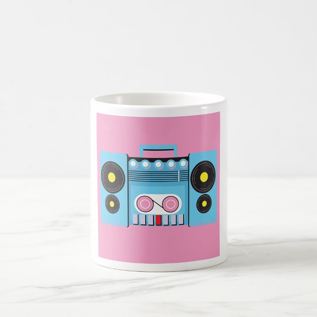 Stor Stereo Kaffemugg (Skapare uppladdad)